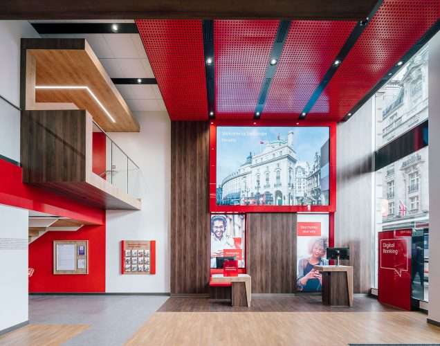 Sucursal Banco Santander. Walter Williams. Londres. ALVIC
