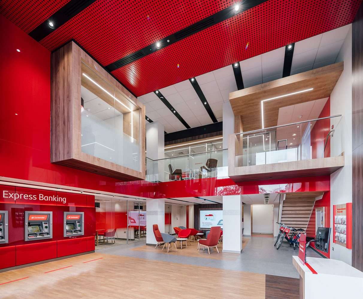 Sucursal Banco Santander. Walter Williams. Londres. ALVIC