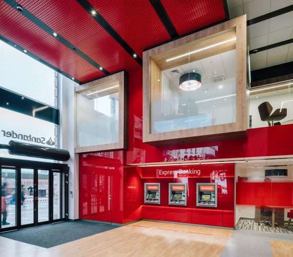 Sucursal Banco Santander. Walter Williams. Londres. ALVIC