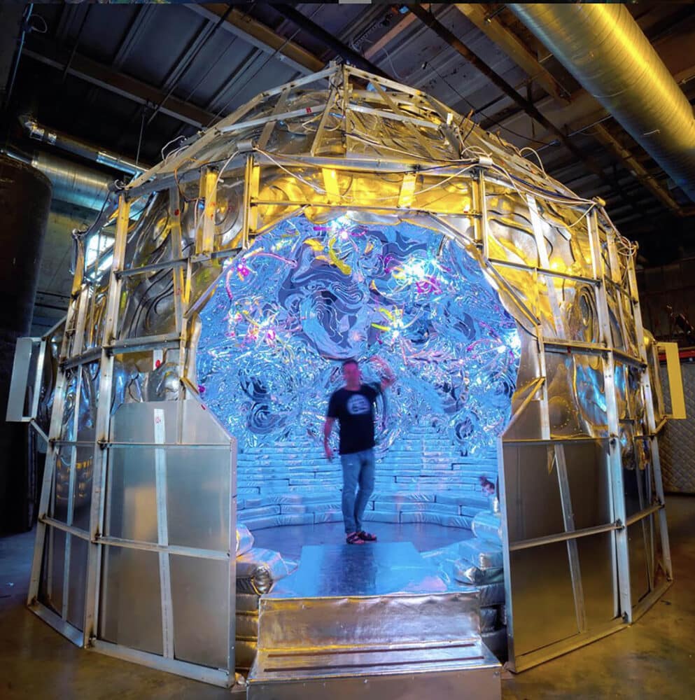 Bee Brook Grotto, 2018. Randy Polumbo