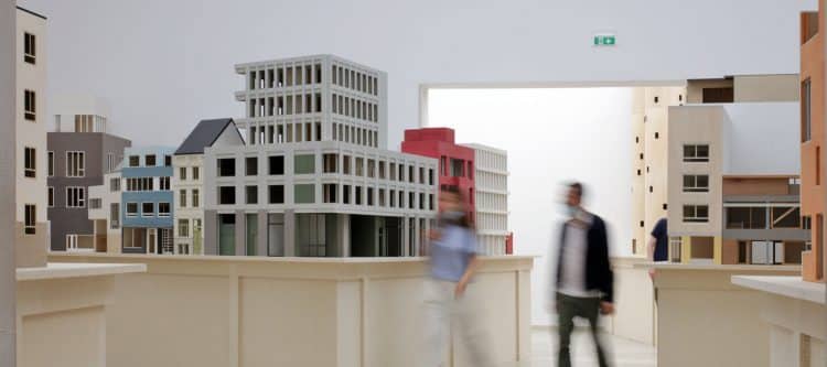 Pabellón de Bélgica. Bienal de Venecia 2021. Arquitectura contemporánea