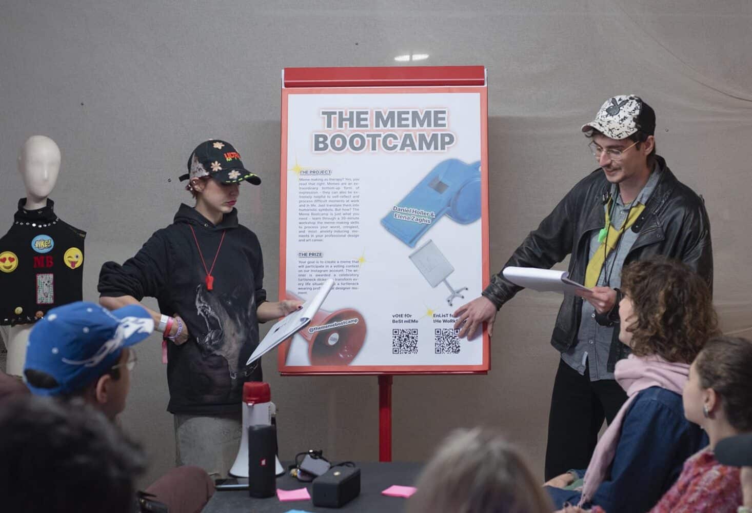 The Meme Bootcamp