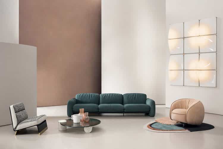 Brigitte Sofa. Baxter. Draga & Aurel