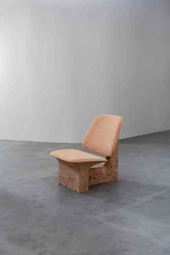 Burnt cork. Caucho quemado. Noé Duchaufour-Lawrance. Made in Situ