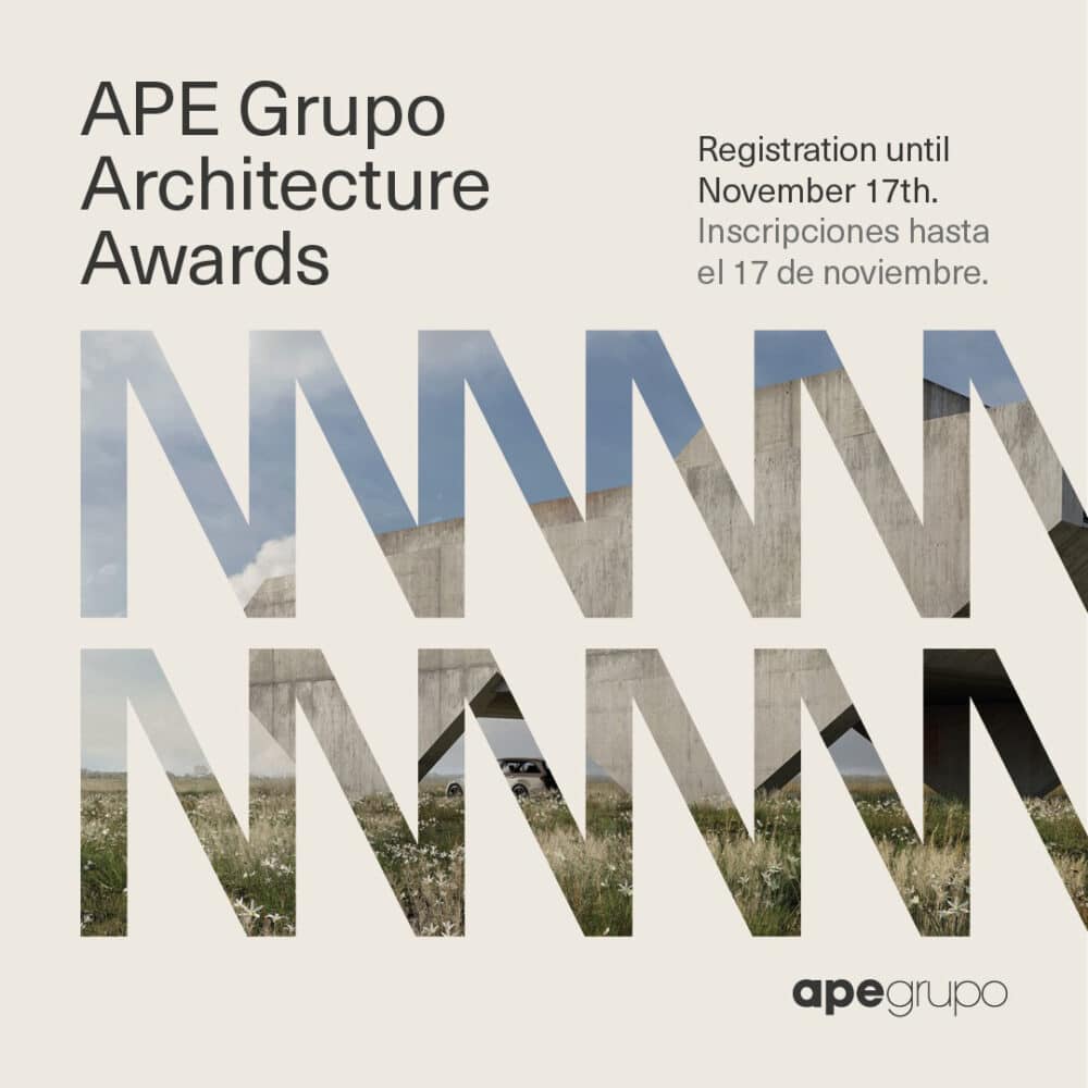Ape Grupo, Architecture Awards
