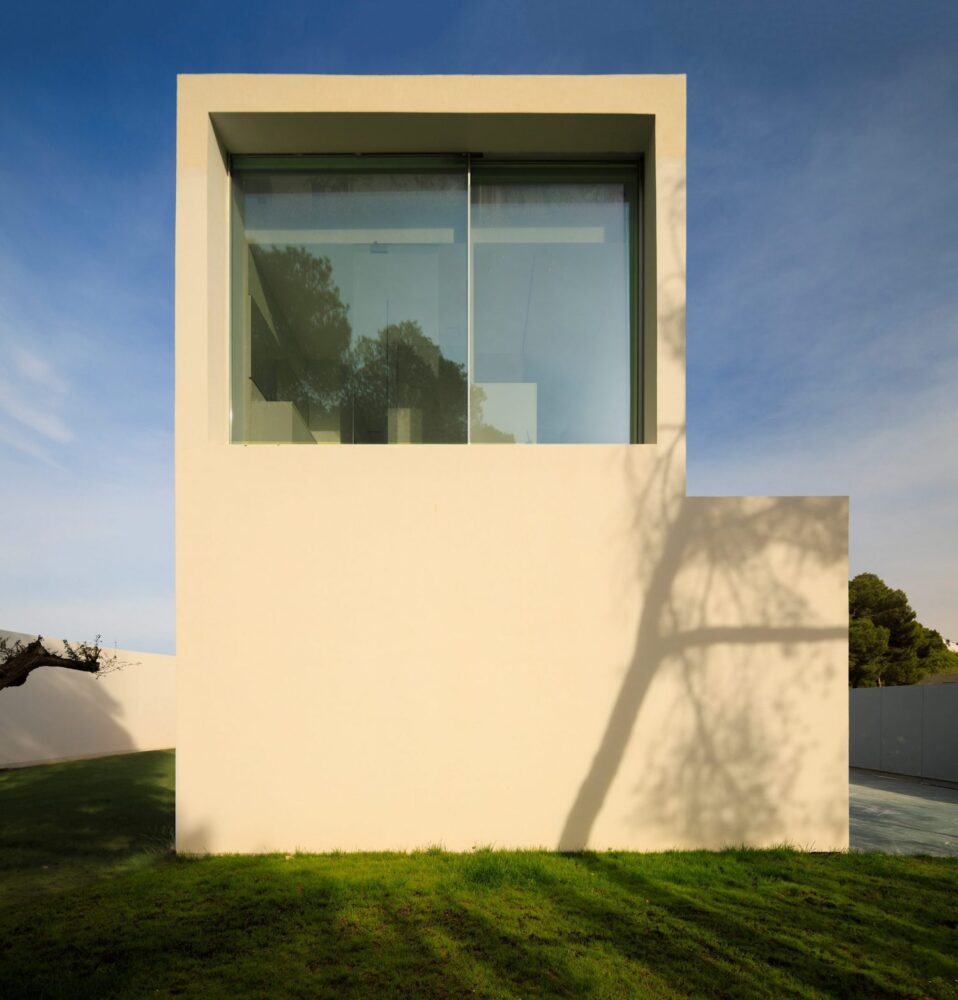 Fran Silvestre Arquitectos, casa en zigzag, casa escultural