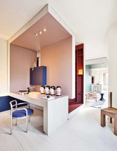 Modular Home. Casa Decor 2022. Héctor Ruiz Velázquez. Madrid. ALVIC