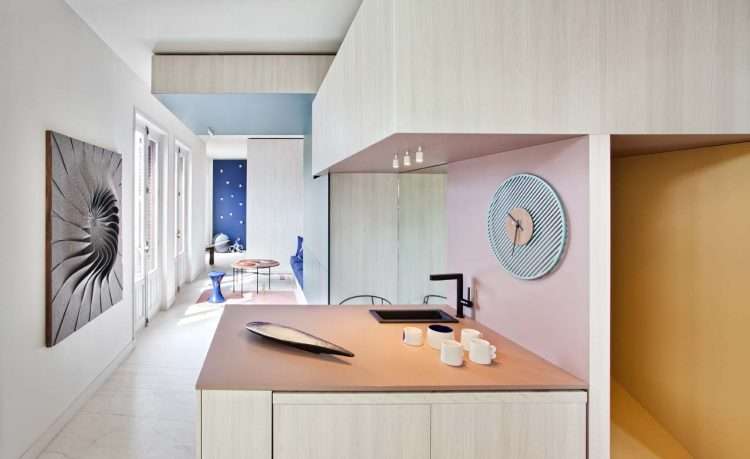 Modular Home. Casa Decor 2022. Héctor Ruiz Velázquez. Madrid. ALVIC