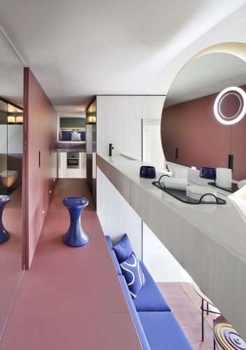 Modular Home. Casa Decor 2022. Héctor Ruiz Velázquez. Madrid. ALVIC