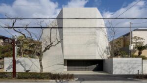 Sculpt House, Casa de hormigón
