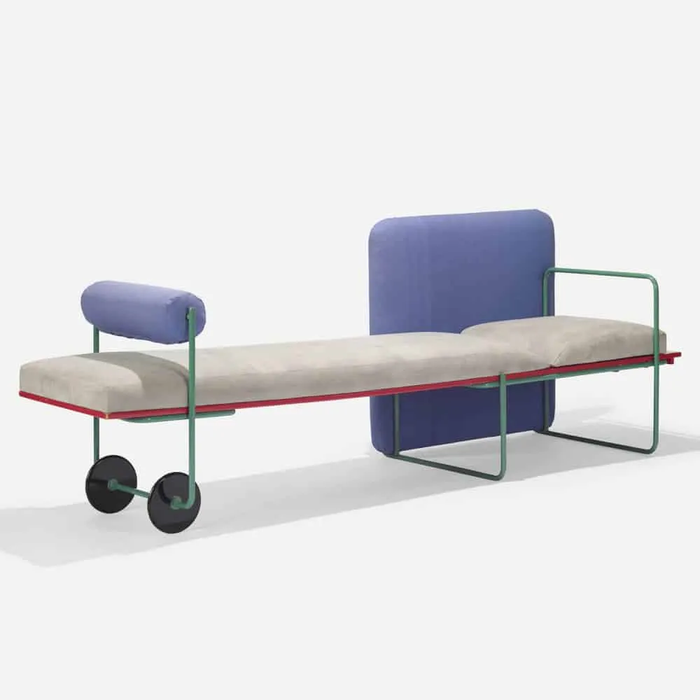 Century Sofa. Zanotta. Andrea Branzi. Diseño radical italiano