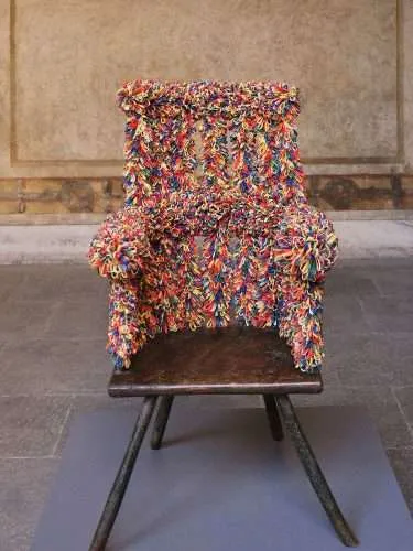 Chairs. Loewe. Fuorisalone. Milan design Week 2023