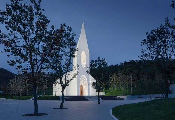 Chamber Church. RSAA. Arquitectura religiosa
