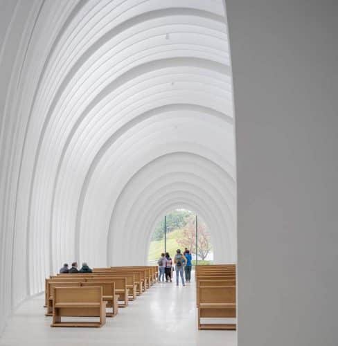 Chamber Church. RSAA. Arquitectura religiosa