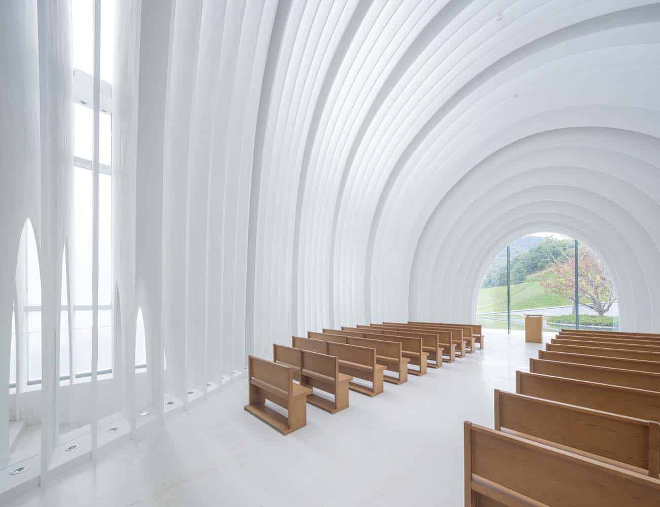Chamber Church. RSAA. Arquitectura religiosa