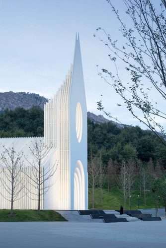 Chamber Church. RSAA. Arquitectura religiosa