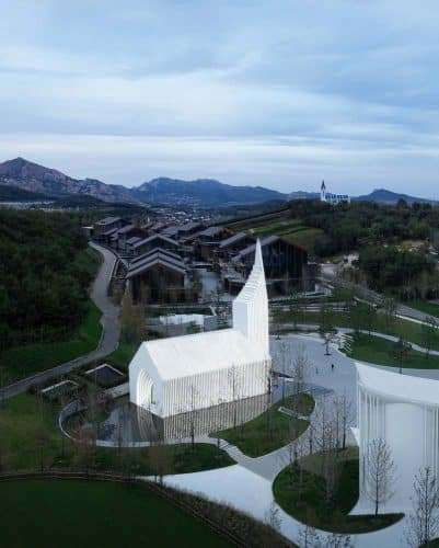 Chamber Church. RSAA. Arquitectura religiosa