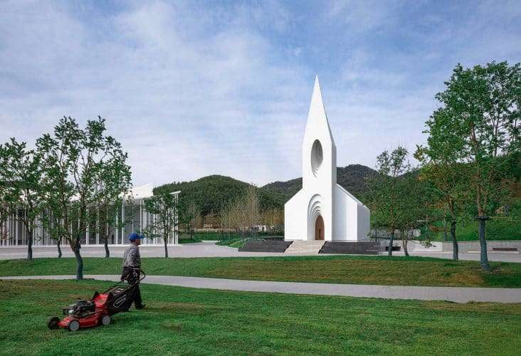 Chamber Church. RSAA. Arquitectura religiosa