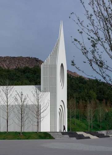 Chamber Church. RSAA. Arquitectura religiosa