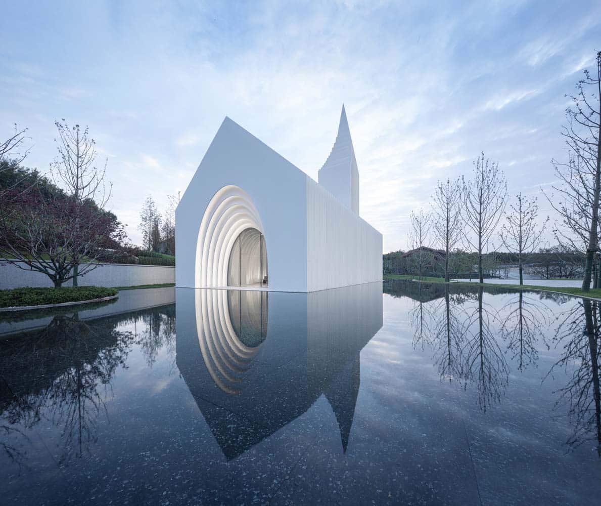 Chamber Church. RSAA. Arquitectura religiosa