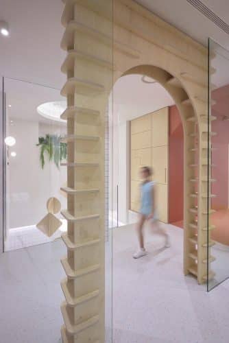 Diseño clínica dental. Vitale. Font Arquitectura