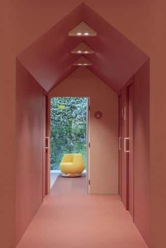 Diseño clínica dental. Vitale. Font Arquitectura