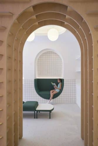 Diseño clínica dental. Vitale. Font Arquitectura
