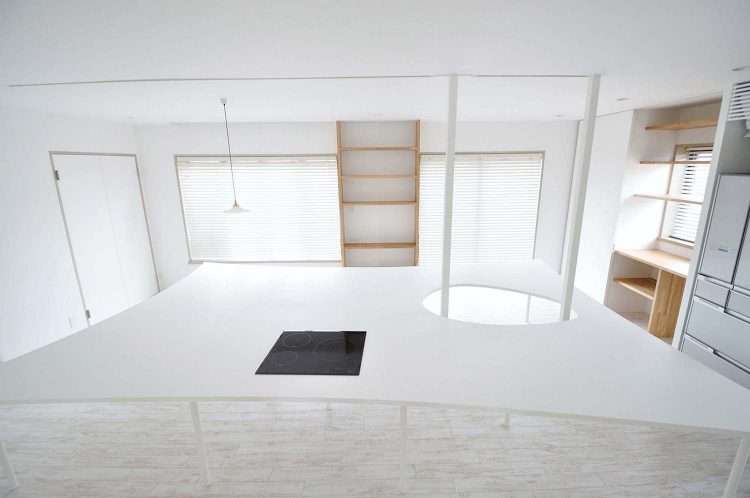 Mesa/cocina. Diseño minimalista. Diseño japonés. Studio Velocity