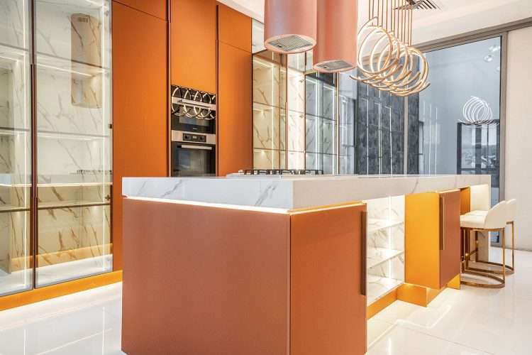 Cocina en Lagos. Nigeria. ALVIC