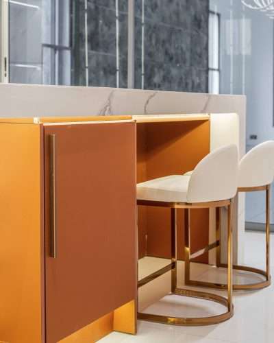 Cocina en Lagos. Nigeria. ALVIC