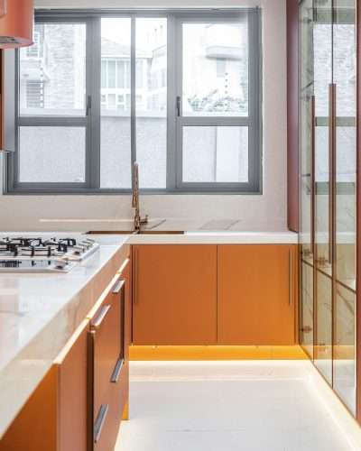 Cocina en Lagos. Nigeria. ALVIC