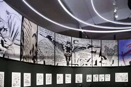 Historia del cómic. CaixaForum Barcelona