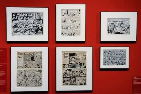 Historia del cómic. CaixaForum Barcelona