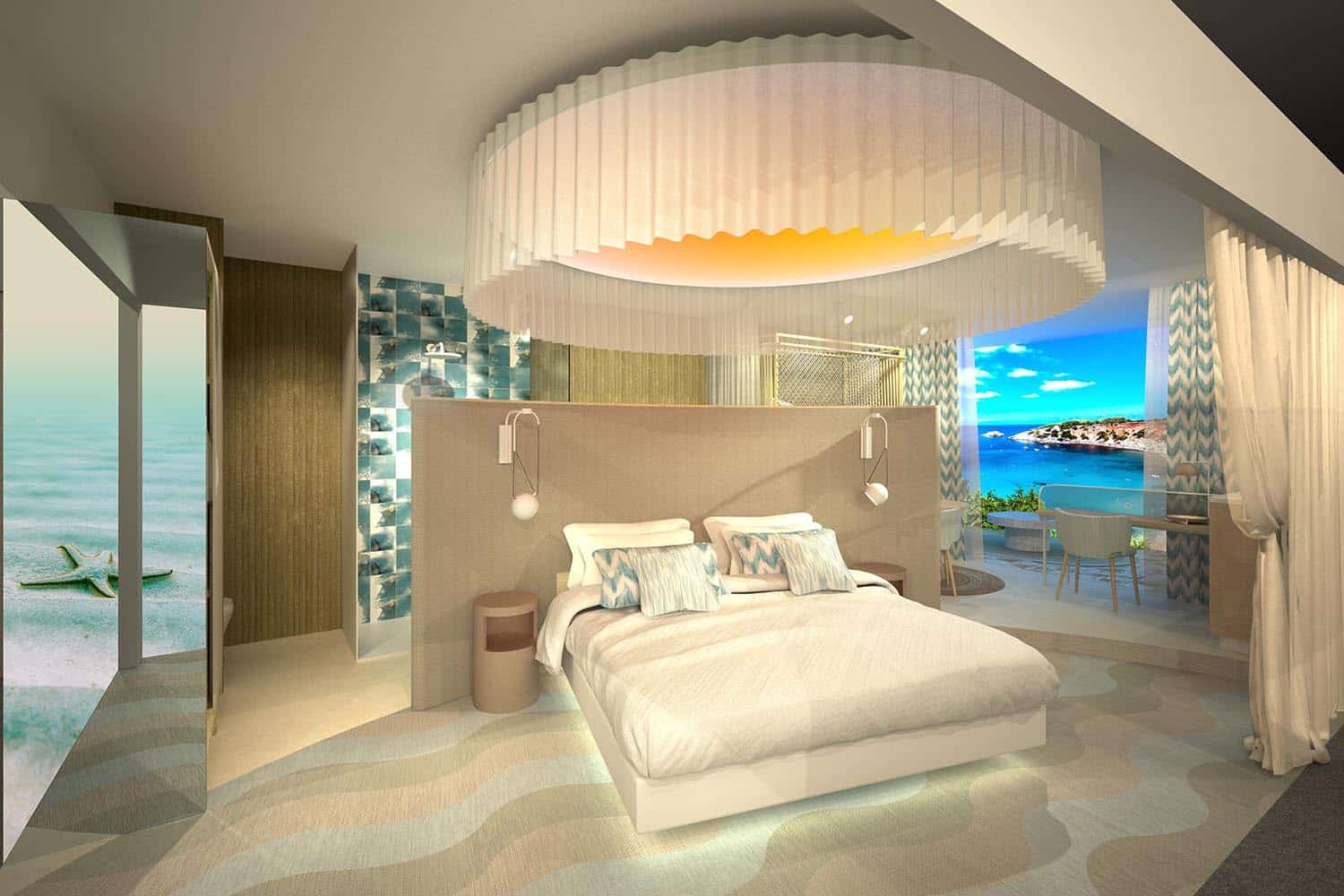 Concept Room. Interihotel 2023. Capella García