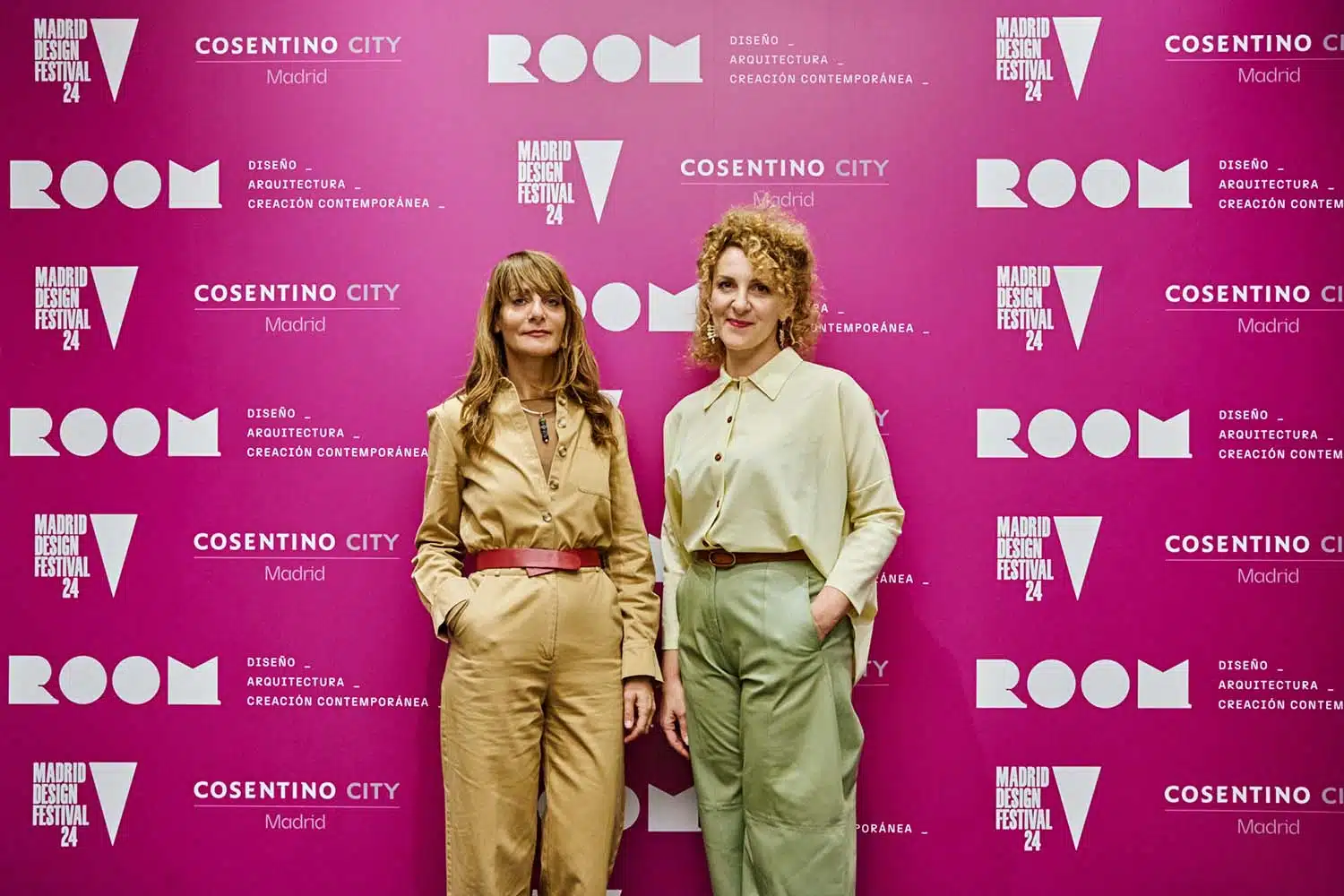 Arianna Lelli Mami y Chiara Di Pinto. Studiopepe
