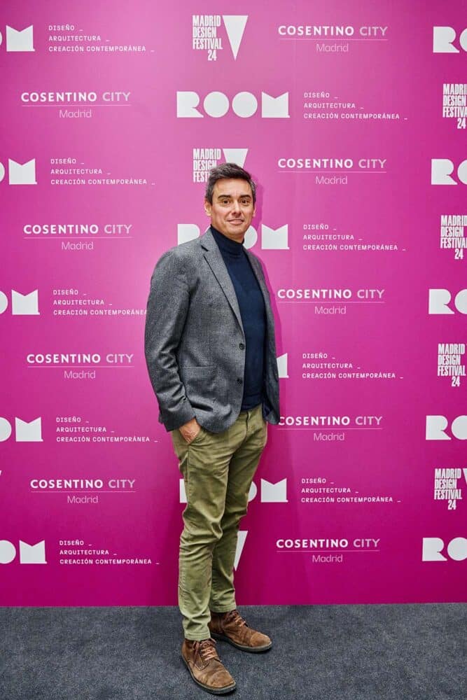 Álvaro Matías. Director del Madrid Design Festival