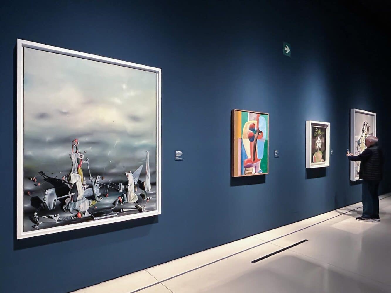 Caixaforum, biomorfismo, arte contemporáneo