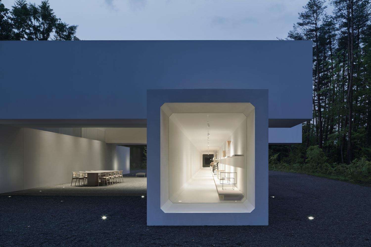 Nendo. Oki Sato. tubos de hormigón