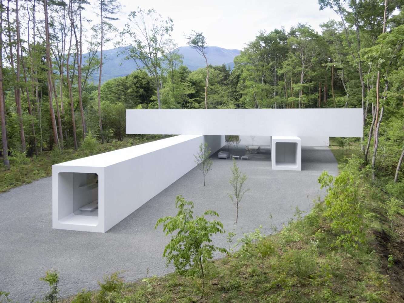 Nendo. Oki Sato. tubos de hormigón