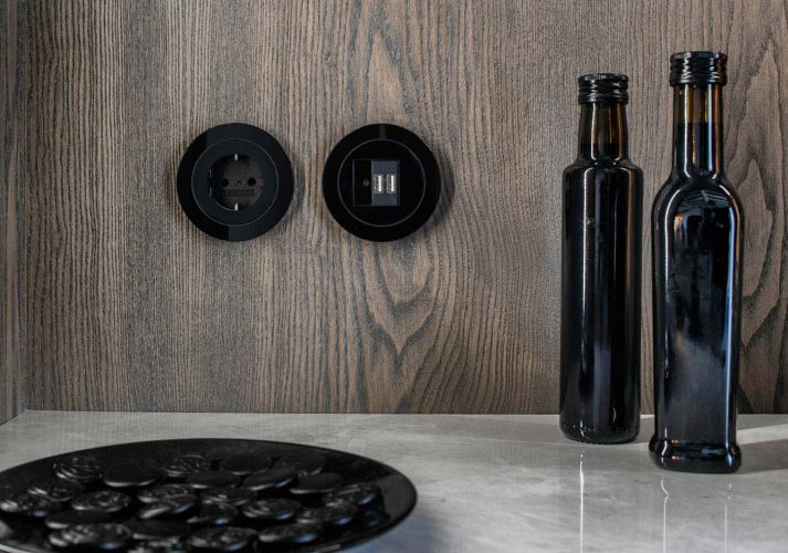 Diseño de cocina. Casa Decor. cocina vanguardista. cocina sostenible