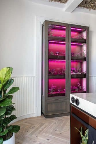 Diseño de cocina. Casa Decor. cocina vanguardista. cocina sostenible