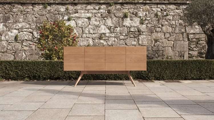 Brigantium II. Domohomo Design. Diseño en madera