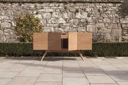 Brigantium II. Domohomo Design. Diseño en madera