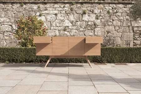 Brigantium II. Domohomo Design. Diseño en madera