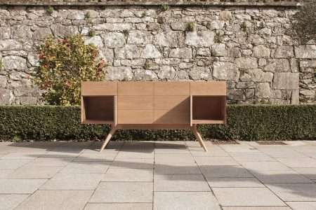 Brigantium II. Domohomo Design. Diseño en madera