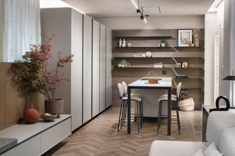 Diseño de cocina. Casa Decor. cocina vanguardista. cocina sostenible