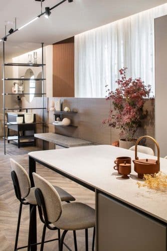 Diseño de cocina. Casa Decor. cocina vanguardista. cocina sostenible