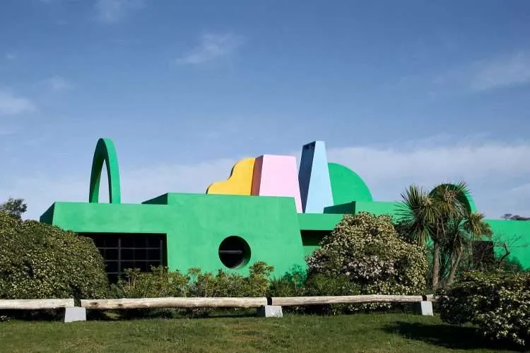 Casa Neptuna. pop art. arquitectura pop
