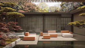 Elements. Mobiliario modular de exterior. Oiside