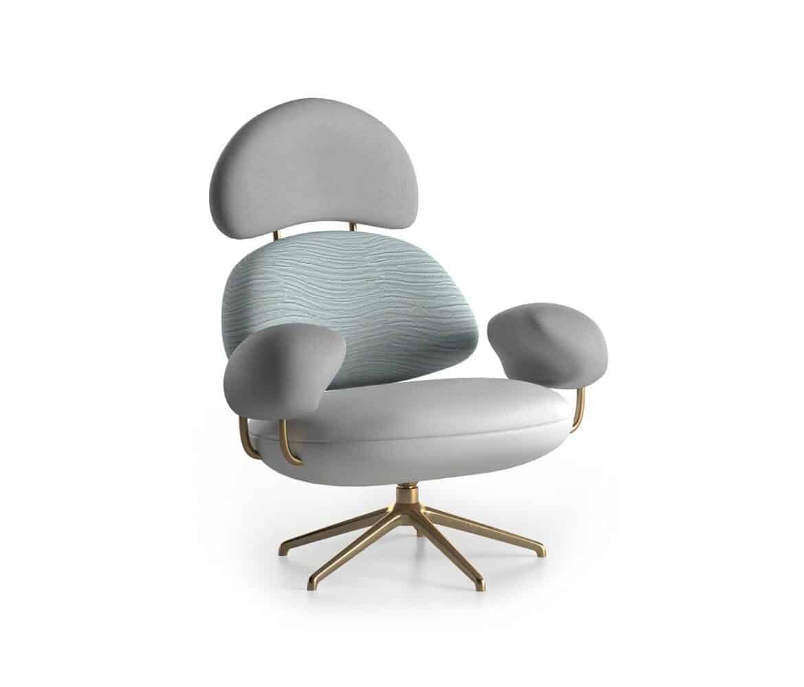 Ensis Armchair. Natuzzi. Elena Salmistraro